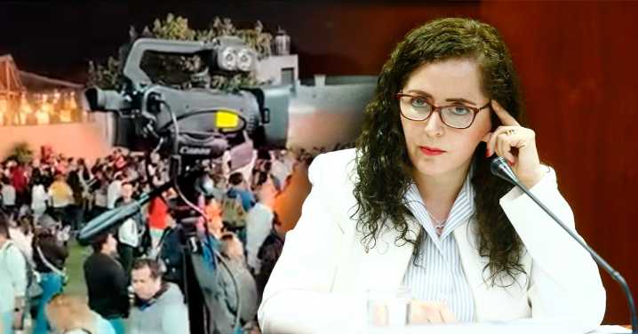 Rosa Bartra sobre uso de cámara del Congreso en mitin de Fujimori: "Este tipo de prácticas son un delito"