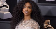 SZA Poses on Piano in Sheer Dress for GQ