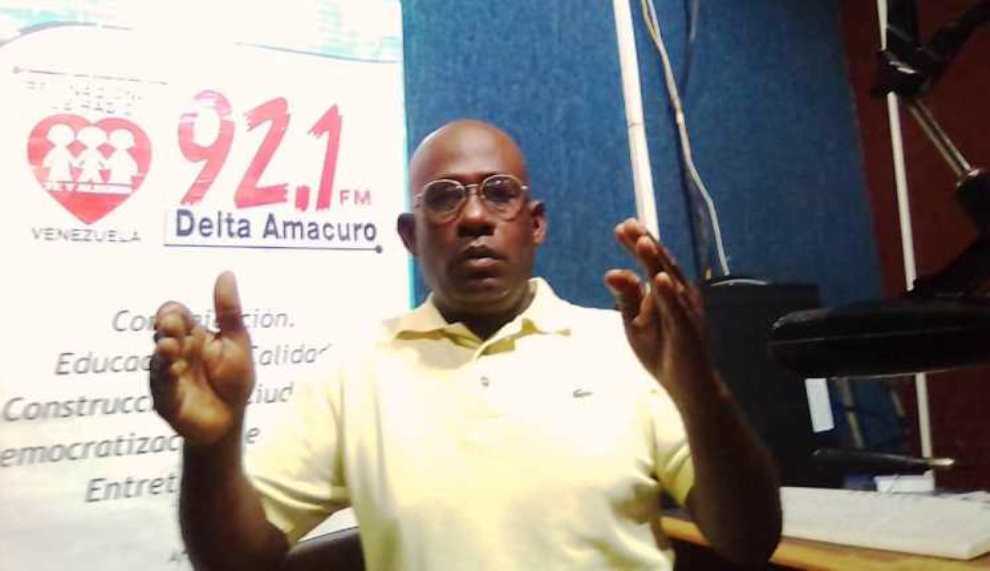 Cristóbal Brooker: Antonio Díaz seguirá siendo un bastión de la revolución