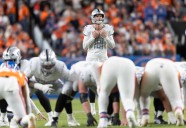 Raiders kicker Daniel Carlson misses key field goal against Broncos