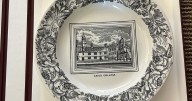 Stolen plate returned to Cambridge University 117 years later