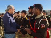 Naqvi visits Cadet College Wana after foiled terrorist attack