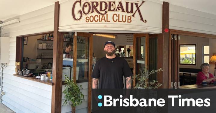 West End’s Cordeaux Social Club is a well-oiled machine, with a twist