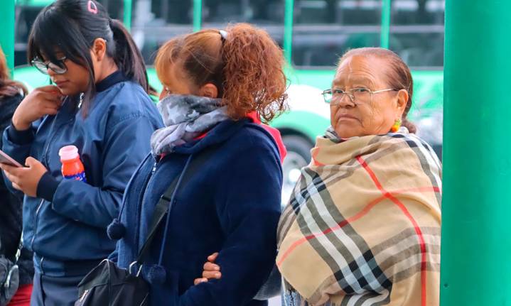 Frente Frío 14 traerá lluvias y bajas temperaturas