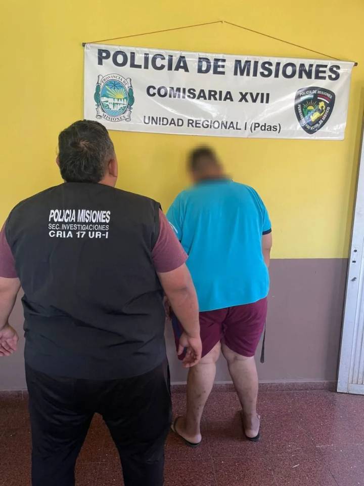 Detuvieron a un hombre acusado de abuso en Posadas