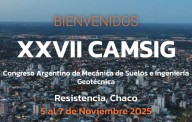 Se realizará en la UNNE el Congreso Argentino de Mecánica de Suelos e Ingeniería Geotécnica en Resistencia