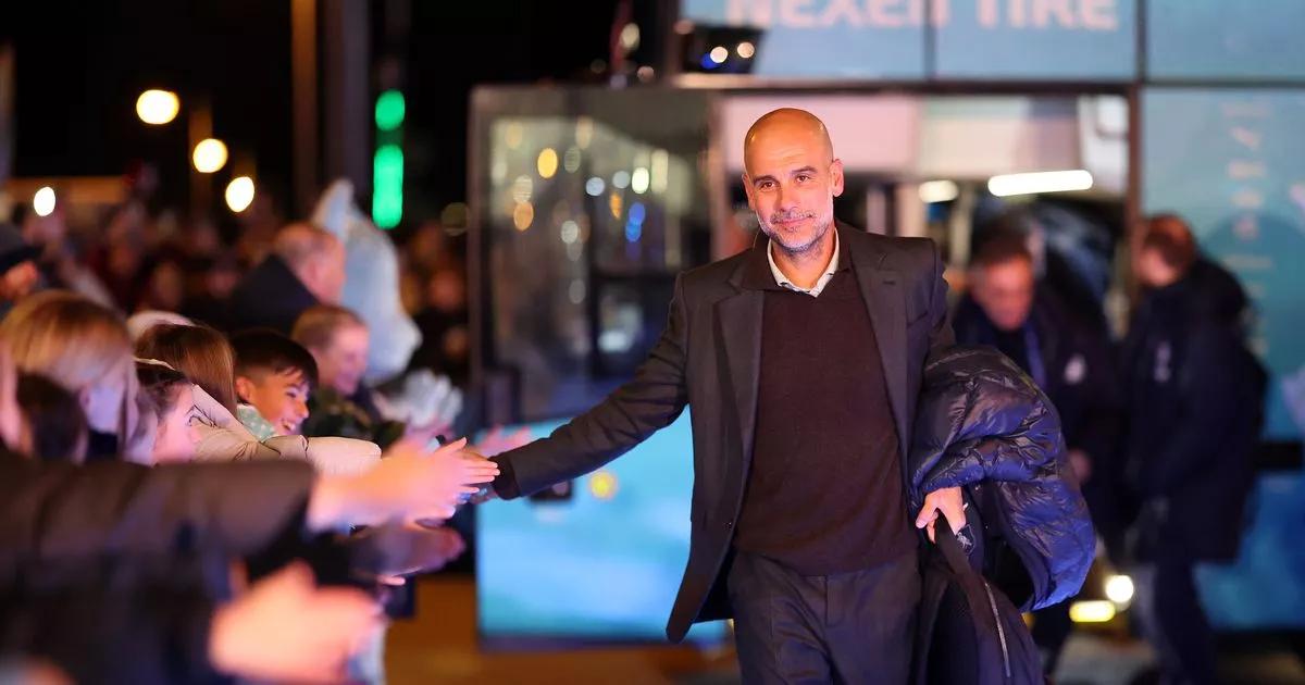 Pep Guardiola explains surprise Man City Champions League line