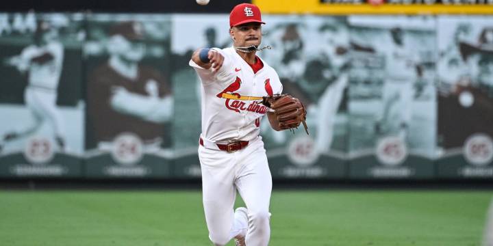 Masyn Winn wins first career Gold Glove Award