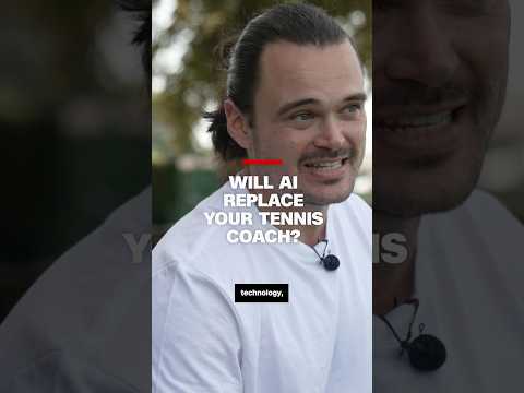 Will AI replace your tennis coach?