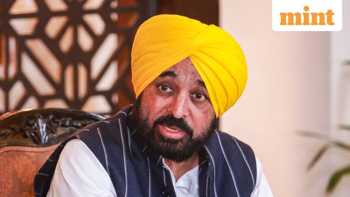 Delhi air pollution: Bhagwant Mann says smoke from Punjab doesn’t reach capital
