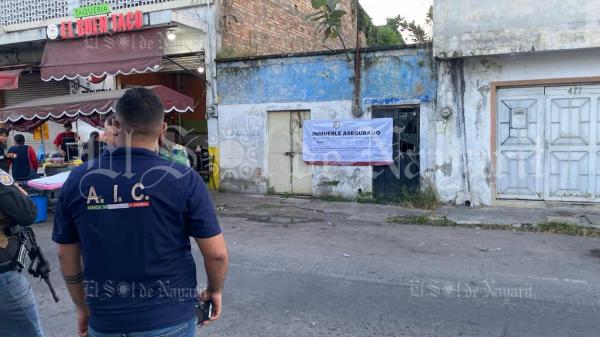 Fiscalía de Nayarit asegura diverso en inmuebles de Tepic