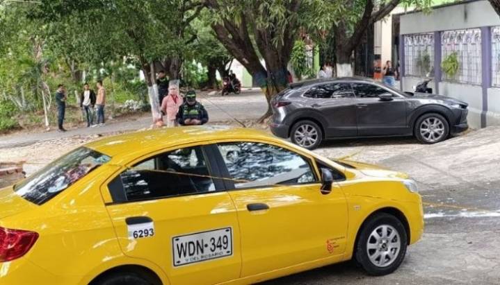 Asesinan a un taxista en un ataque armado
