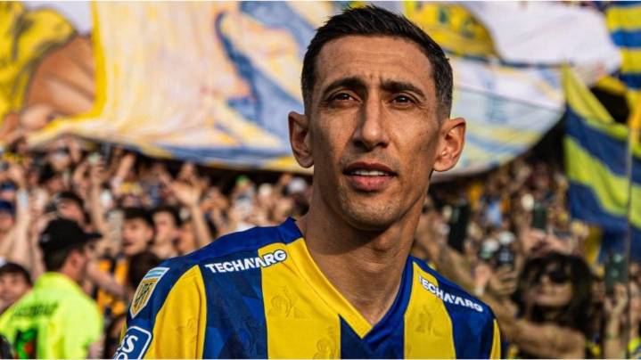 Ángel Di María rompió el silencio tras el polémico trofeo de Rosario Central: "Hacer tantos puntos durante todo el año no es fácil"