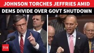 'GET LOST': Mike Johnson's BRUTAL 3-Line Rebuttal Leaves Jeffries Speechless After Shutdown Shocker