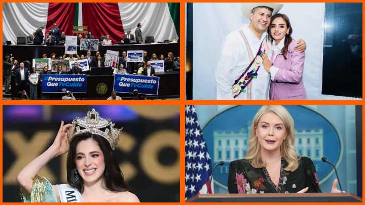 Las noticias más importantes del 4 de noviembre en México