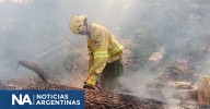 Chubut: la fiscalía abrió una investigación por incendios en Epuyén