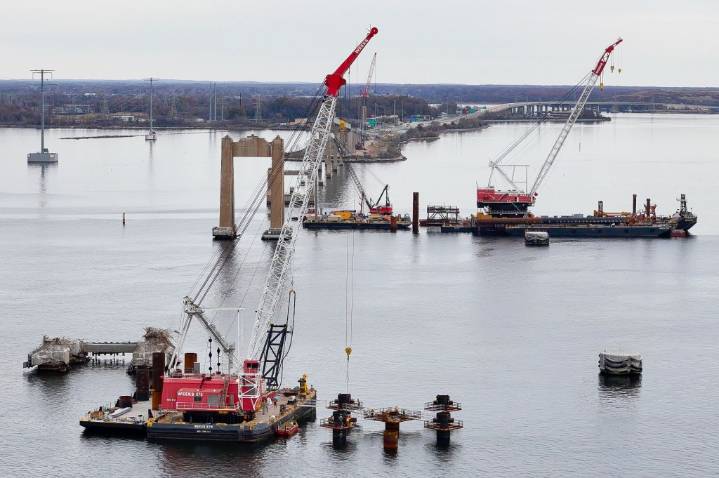 Rising costs, wrong assumptions led Key Bridge rebuild cost to balloon, MDTA says