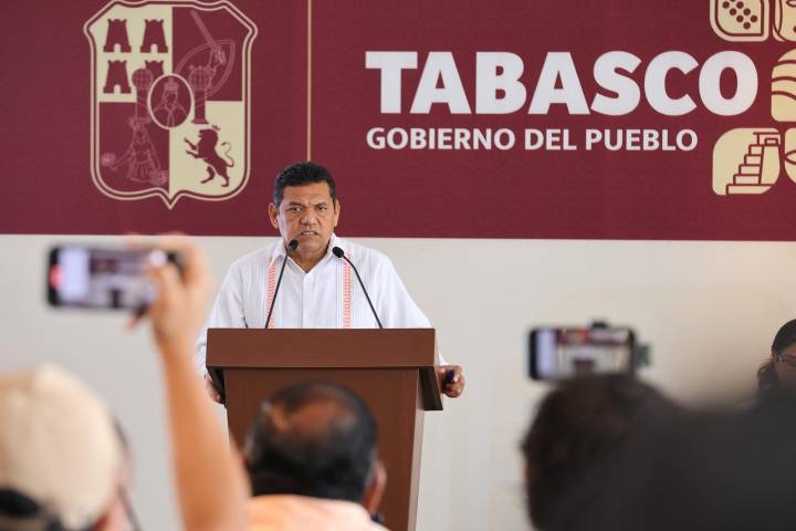 May convoca a celebrar logros de la transformación junto a Sheinbaum