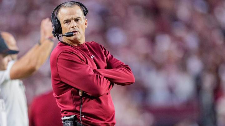 Shane Beamer 'wanted to puke' after South Carolina's collapse at No. 3 Texas A&M