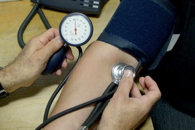 Normal but high blood pressure in younger people ‘may raise heart attack risk’