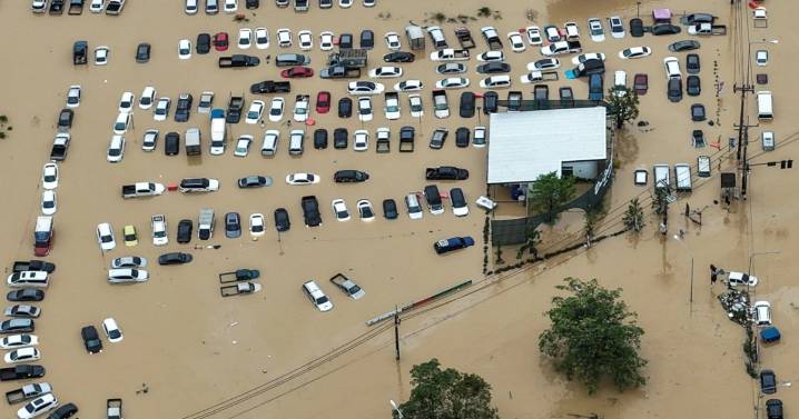 “Ocurre cada 300 años”: Inundaciones en Tailandia dejan al menos 13 muertos