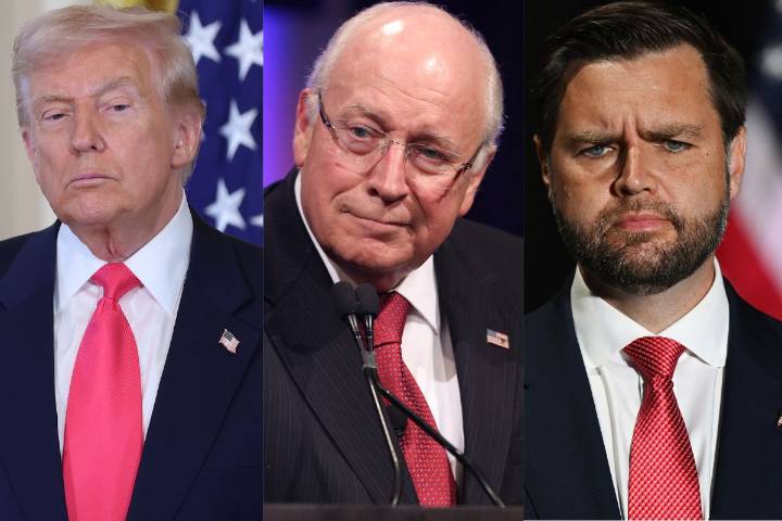 President Trump and Vice President Vance Did Not Receive Invitation to Dick Cheney’s Funeral 