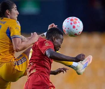 Pasa Tigres Femenil a Semifinales tras empate con Bravas