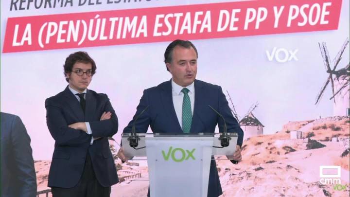 Vox confirma que votará en contra de la reforma del nuevo Estatuto C