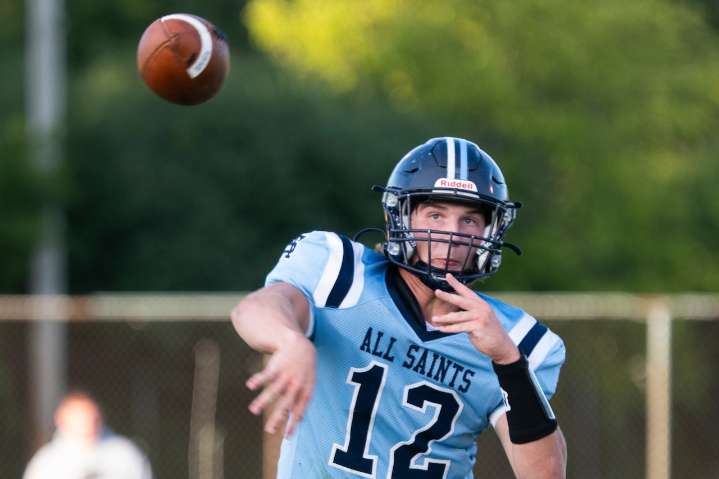 Jack Wetters joins Golden Helmet’s three-timers club as Class D Player of Year