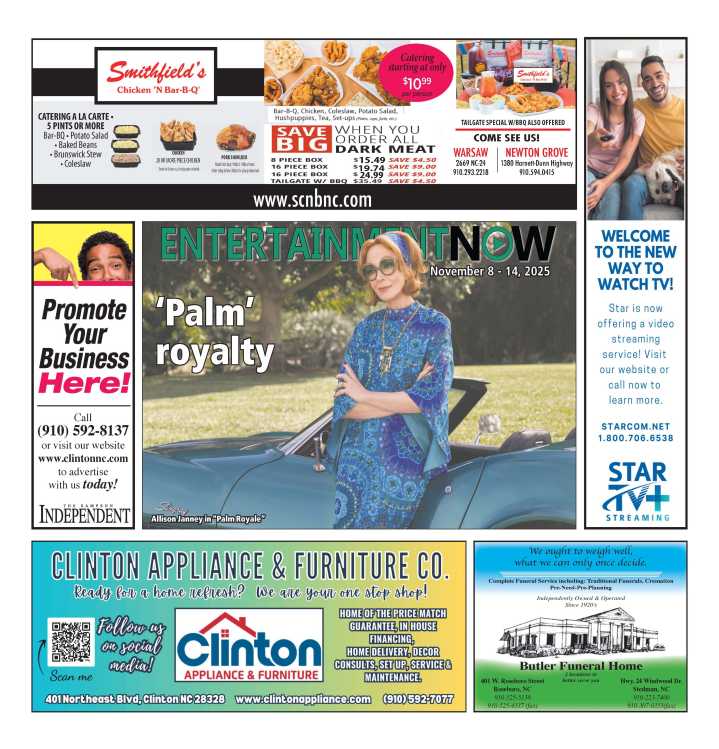 TV Week – November 8, 2025