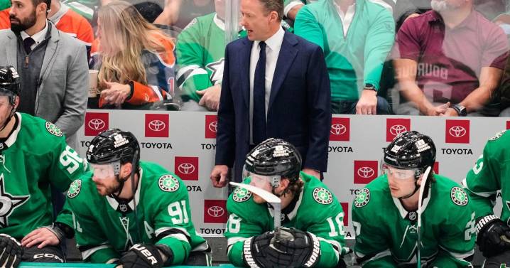 Stars and Gulutzan get extra point that means little more in shootout win over Oilers