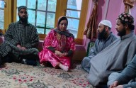 Sakeena Itoo visits ChansarKulgam, expresses solidarity with family of Nowgam victim Arshid Ahmad Shah