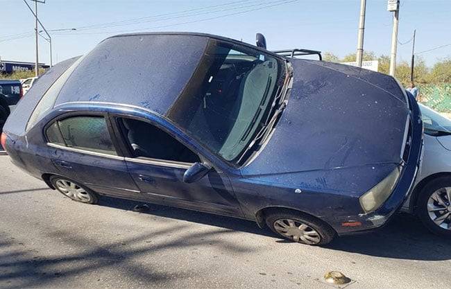 Se registra choque múltiple en avenida Mendoza Cisneros en Acuña