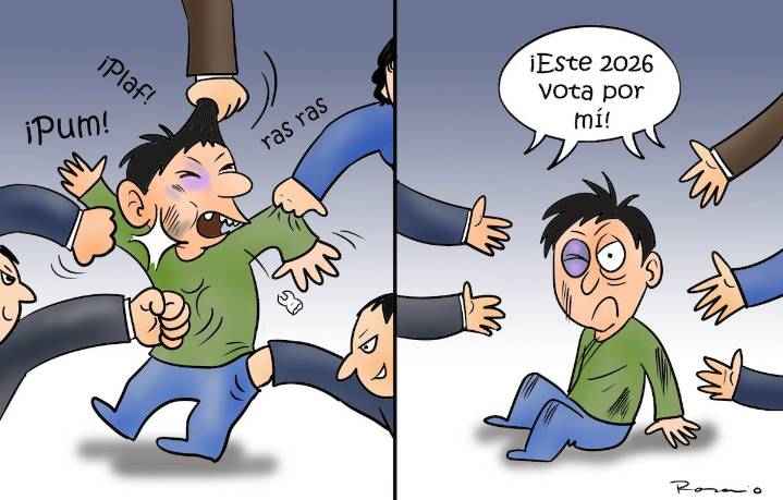 Humor: las elecciones de 2026