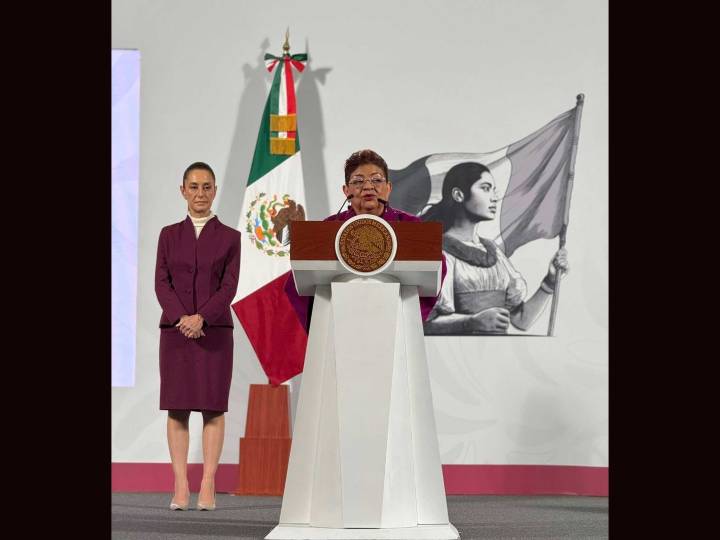 Sheinbaum confirma que Ernestina Godoy asumirá provisionalmente la FGR