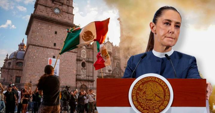 Claudia, redes y la ‘conspiración’ por Uruapan