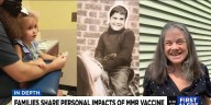 Stories of health complications after measles and the MMR vaccine