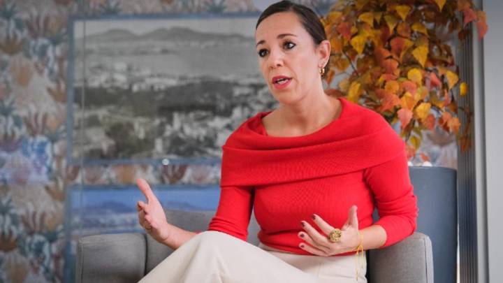 Jéssica de León, consejera de Turismo y Empleo del Gobierno de Canarias: "La ley de vivienda vacacional cuenta con el consenso de la mayoría de los canarios"