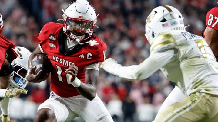 Scott, Bailey power NC State to 48-36 upset of No. 8 Georgia Tech for Yellow Jackets' 1st loss