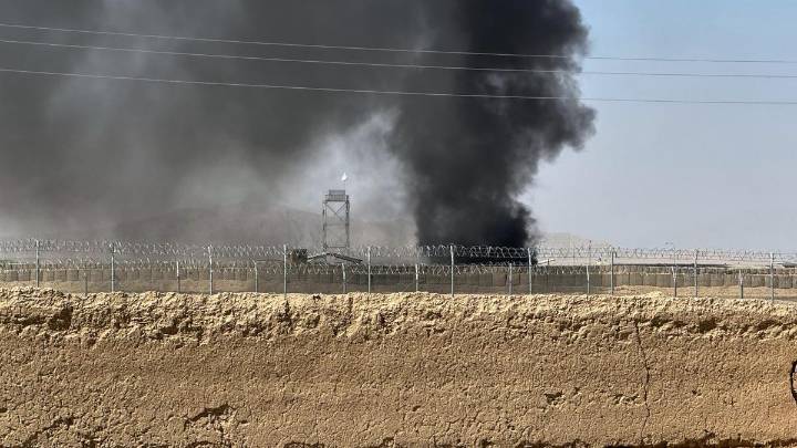 Pakistan and Afghanistan exchange fire as peace talks begin in Istanbul