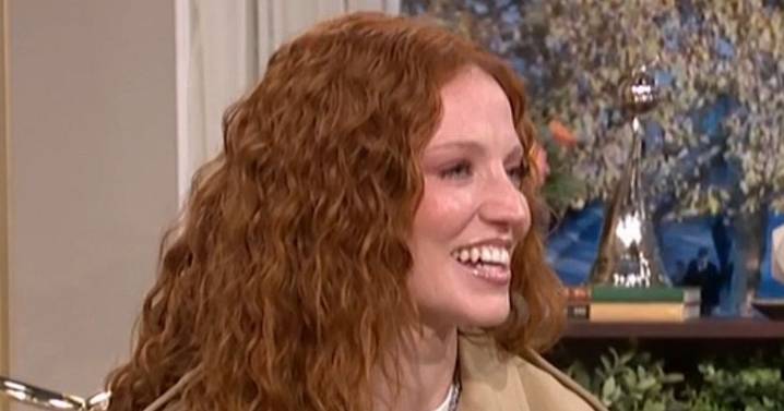 Jess Glynne responds to engagement rumours with Alex Scott after sweet sign