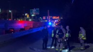 Several people jump from highway after three-vehicle crash on Loop 410, SAPD says