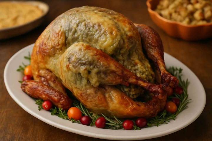 Grandma’s roast turkey replaced by AI chaos: holiday cooking goes slop