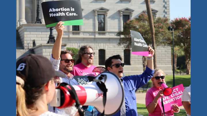 What would have been the most restrictive abortion bill in the US stalls in South Carolina