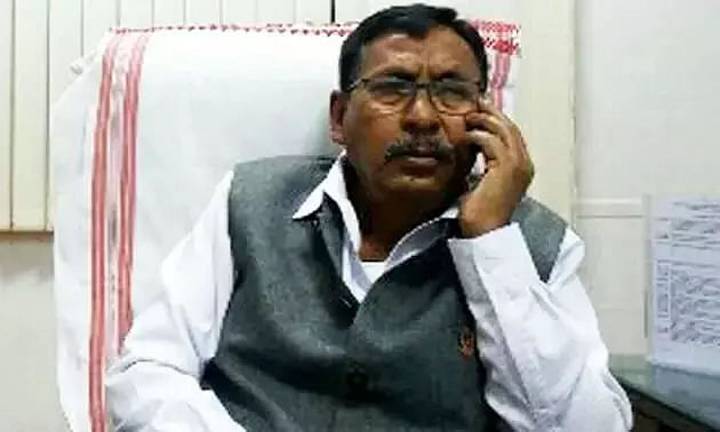 Former Union Minister Rajen Gohain Joins Assam Jatiya Parishad