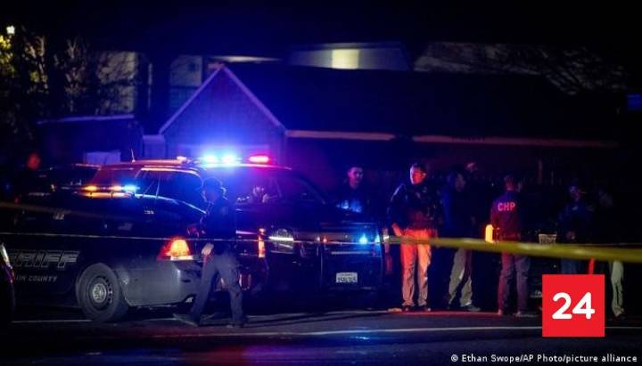 Balacera registra cuatro muertos y 10 heridos en California