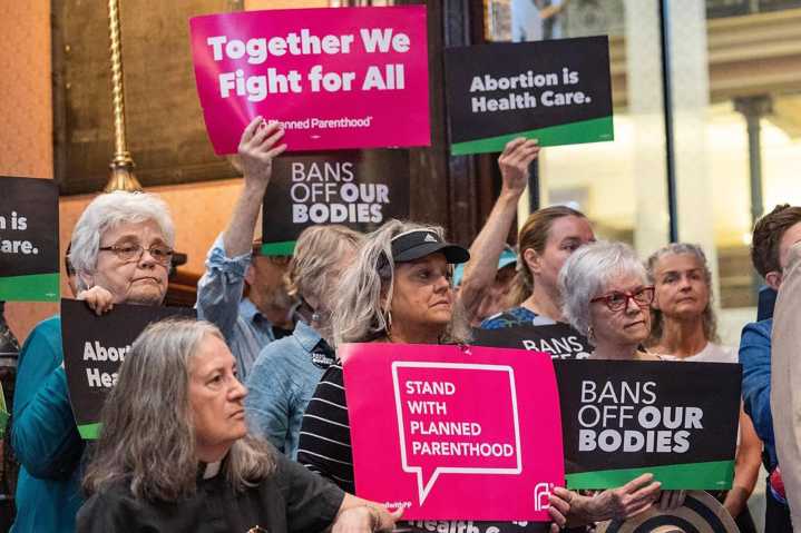 Lawmakers debate abortion bill that could imprison people who receive the procedure