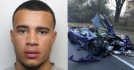 UK influencer dubbed 'Pound Shop Andrew Tate' learns fate after supercar crash