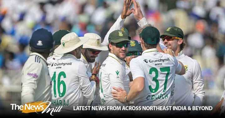 South Africa seal their first Test win after 15 years in India