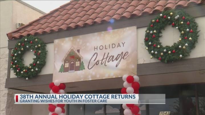 38th annual Holiday Cottage opens